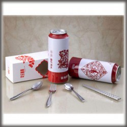 可樂餐具可制定LOGO促銷饋贈禮品企業創意禮品