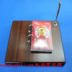 仿紅木臺歷架,臺歷