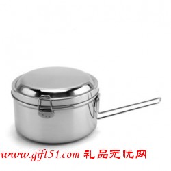 不銹鋼雙層便當盒