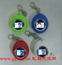 經典黑色1.1英寸數碼相框