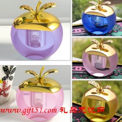 汽車飾品 蘋果香水座