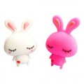 愛心兔U盤 卡通U盤