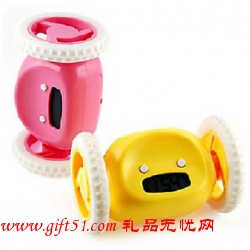 會跑的鬧鐘 搞怪鬧鐘