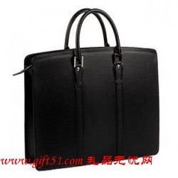 商務(wù)時尚簡約手提公文男包 單肩電腦包定做