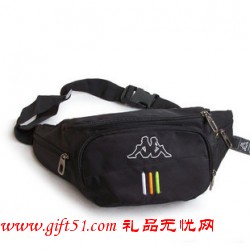 時尚潮人滌綸材質腰包定做