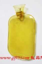 PVC透明環保熱水袋定做