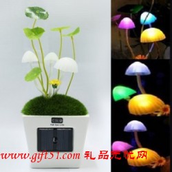 太陽能蘑菇燈定制 太陽能阿凡達燈定做