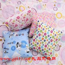 棉布抱枕被 空調被 靠墊被定做