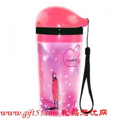 飄逸杯之冬日之戀女定做 廣告禮品
