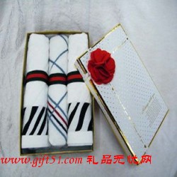 浴巾毛巾禮盒套裝 商務禮品