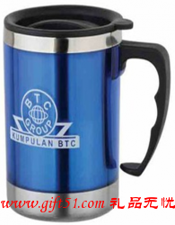 內鋼外塑辦公杯定制