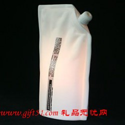 果凍袋水袋陶瓷臺燈定制