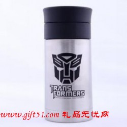 變形金剛不銹鋼學士杯定制