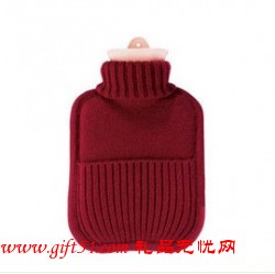 高領外套熱水袋定制 廣州熱水袋