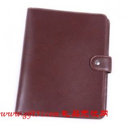 真皮活頁(yè)工作手冊(cè)定做