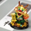 樹脂擺件,龍年吉祥物裝飾擺件定制