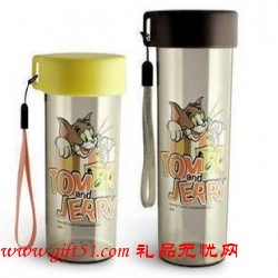 貓和老鼠休閑杯定制批發