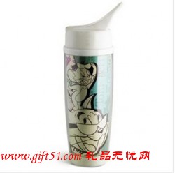 貓和老鼠得意掛環水杯批發