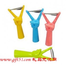 V手勢(shì)削皮刀器定制 水果削皮器定做