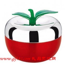 紅蘋果不銹鋼飯盒定做