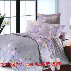 滿天繁星生態棉床上用品四件套