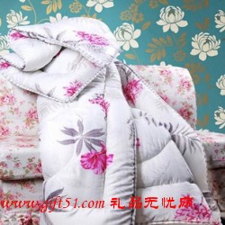 廣州經典優雅小提花暖冬被定制