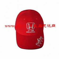 紅色太陽帽/廣告帽子