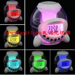 幻彩球萬(wàn)年歷,自然聲鬧鐘