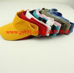 空頂帽子無(wú)定帽定制,廣告旅游帽子定做