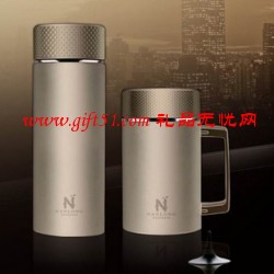 豪雅商務套裝禮品保溫杯定制