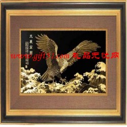 大展宏圖金箔畫(huà)