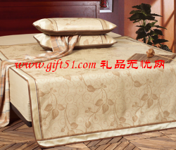 動人冰絲席三件套