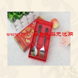 經典笑臉勺叉餐具