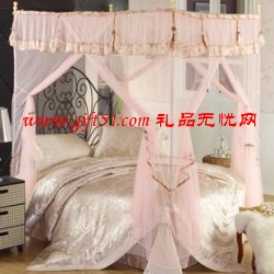 花語柔情蕾絲蚊帳