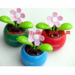 廣告太陽能搖擺蘋果花