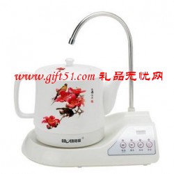 廣州市花陶瓷單壺自動(dòng)上水茶壺