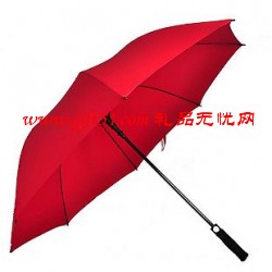 直頭自動開關(guān)廣告雨傘