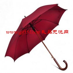 碰擊布直桿彎頭廣告傘