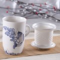 負離子龍鯉淑女杯|玉瓷杯