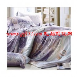 華麗真絲提花四件套