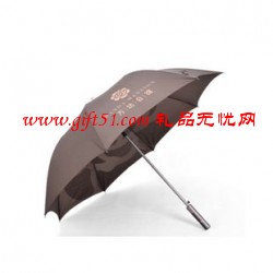 直手柄高爾夫廣告傘