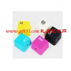 創意鍵盤集線器