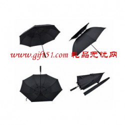 雙層高爾夫強(qiáng)防風(fēng)自動雨傘