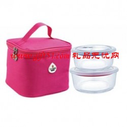 氣鎖記憶格拉斯保鮮碗兩件套