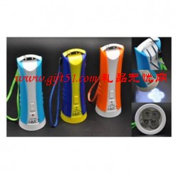 提手LED節(jié)能手電筒 禮品電筒