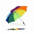 八開廣告禮品彩虹傘