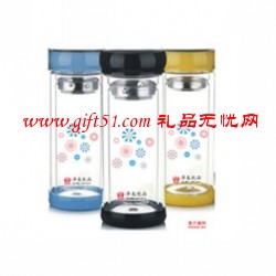 水晶直筒商務辦公杯