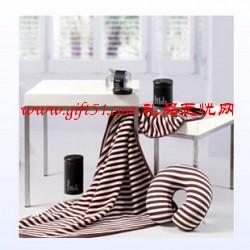 空調毯子午休U型枕套裝