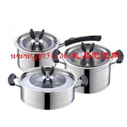 愛(ài)家經(jīng)典復(fù)底三件套鍋