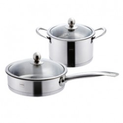 赫曼德廚具德派兩件套